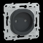  Prise R�no 2P 16A Anthracite 