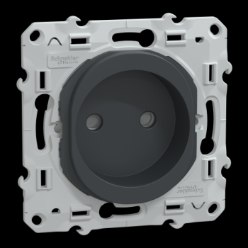  Prise R�no 2P 16A Anthracite 
