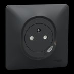  Combi 2P+T affl + USB-C Anth 