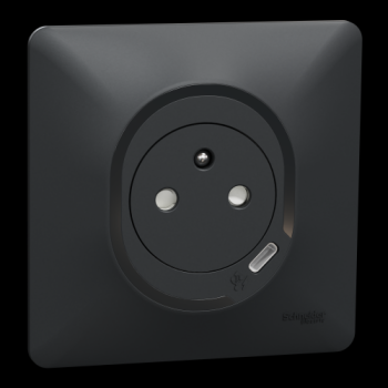  Combi 2P+T affl + USB-C Anth 