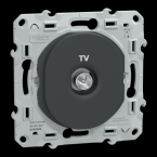 Prise TV Anthracite 