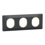  Plaque 3 post Hor 71 mm Ant Lt 
