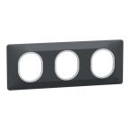  Plaque 3 post Hor 71 mm Ant Ag 