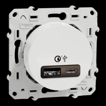  Odace 2011 Prise USB type A+C 