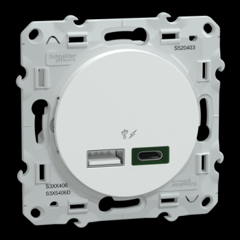  O2011 Chargeur USBA 7,5W+C 45W 