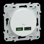  O2011 Chargeur USB C 65W Blanc 
