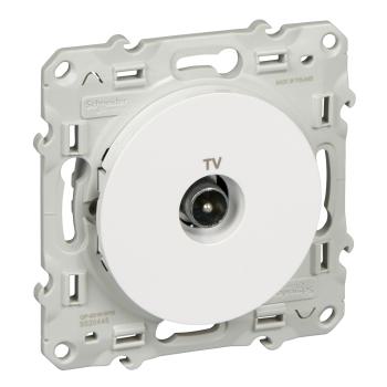  Odace 2011 PRISE TV BLANC VIS 