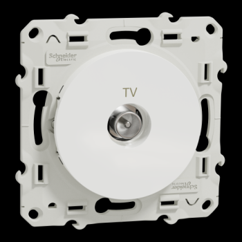  Odace 2011 PRISE TV BLANC VIS 