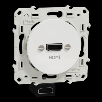  Odace 2011 HDMI TYPE A BLANC 