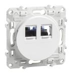  Odace 2011 DBL RJ45 CAT6 UTP B 