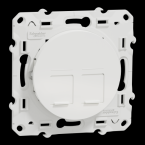  Odace 2011 DBL RJ45 CAT6 UTP B 