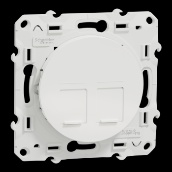  Odace 2011 DBL RJ45 CAT6 UTP B 