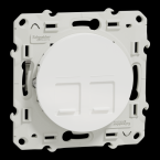  Odace 2011 DBL RJ45 CAT6 STP B 