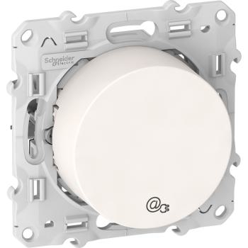  Odace 2011 Prise RJ45 CPL Blan 