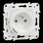  Wiser 2P+T Connect�e 16A Blanc 
