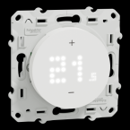  Thermostat connect� fil 2A Blc 