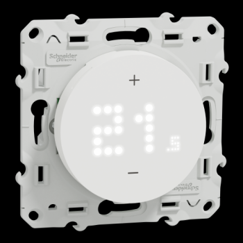  Thermostat connect� fil 2A Blc 