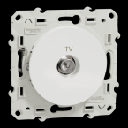  Odace 2011 PRISE TV BLANC GRIF 