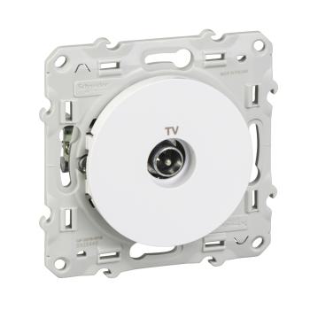  Odace 2011 PRISE TV BLANC GRIF 