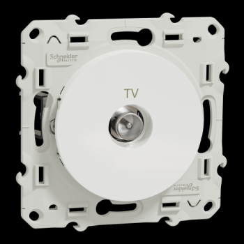  Odace 2011 PRISE TV BLANC GRIF 
