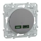  O2011 Chargeur USB C 65W Alumi 