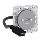  ODACE HDMI TYPE A ALU 