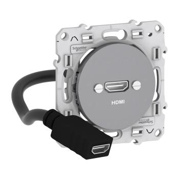  ODACE HDMI TYPE A ALU 