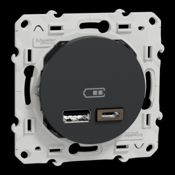  O2011 Prise double USB A+C Ant 