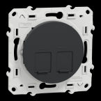  Odace 2011 SUPPORT 2xRJ45 ANTH 