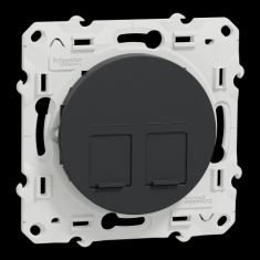  Odace 2011 SUPPORT 2xRJ45 ANTH 