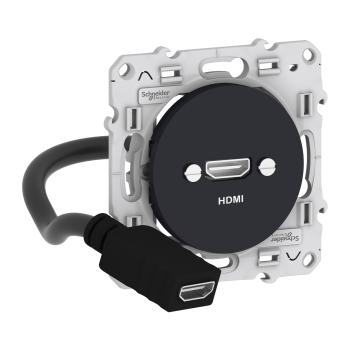 ODACE HDMI TYPE A ANTH 