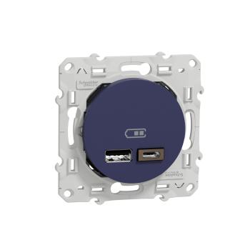  Odace 2011 Prise double USB A+ 