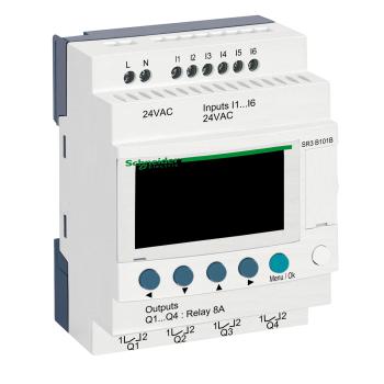  ML 10 E S REL. 24VAC ECRA 