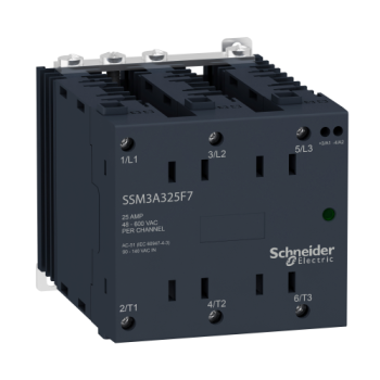  Harmony SSM 3Ph - 600VCA - 25A 