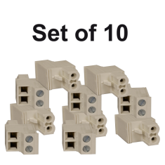  QTY10 2PT PDM SCREW CONN 