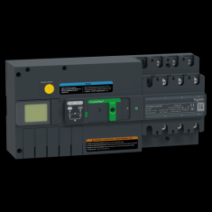  TAA160 125A 3P AUTO LCD 400V 