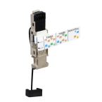  CONNECT ETH RJ METAL 2PC 