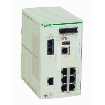  SWITCH ETH ESM 7TX+1FX MM 