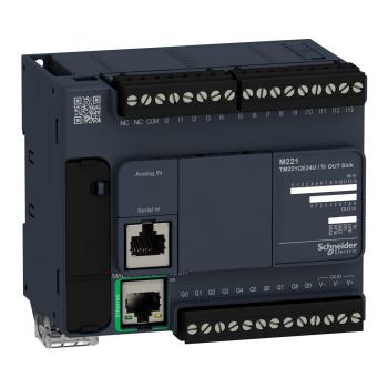  CONTROLEUR M221-24ES TR.N 