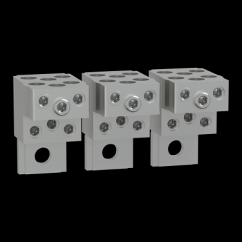  Bornes Alu 6 c�bles 35mm� - 3P 