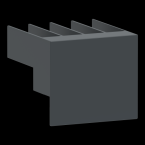  TA100 CACHE BORNE 