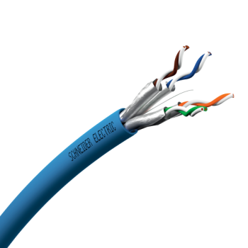  C�ble U FTP CAT6A 2X4P C 
