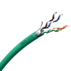  C�ble F UTP CAT6 4P D 