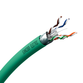  C�ble F UTP CAT6A 2X4P D 