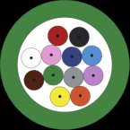  C�ble FL-C OS2 12FO TB 