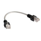  CORD ETH FTP 2P CAT5 15CM 