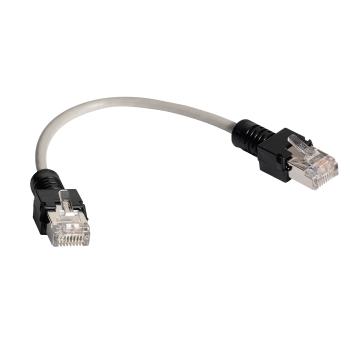  CORD ETH FTP 2P CAT5 15CM 
