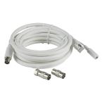  CORDON TV RJ45 PLUS IR BL 