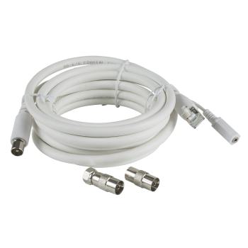  CORDON TV RJ45 PLUS IR BL 