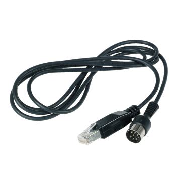  CORDON TV FM RJ45 NOIR 3M 